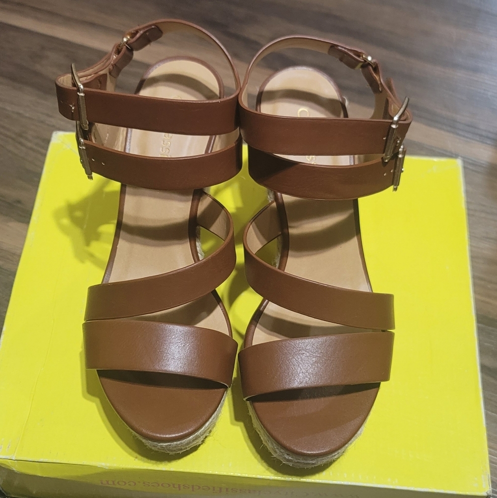 Wedge Sandals Sizs 6.5